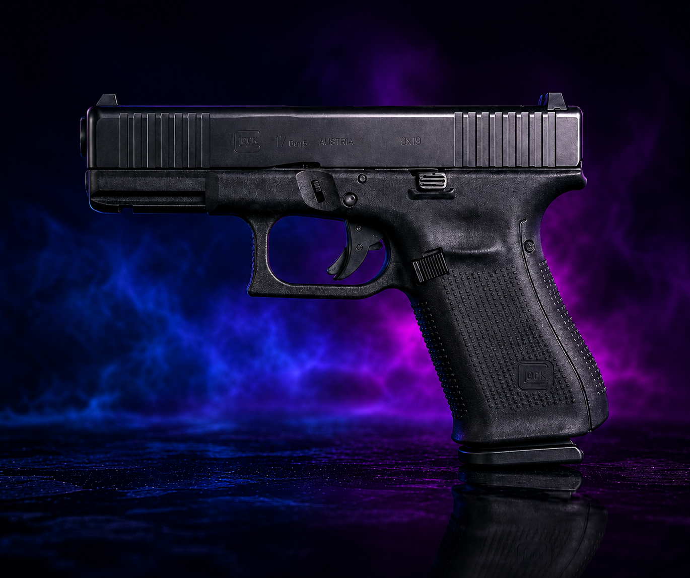 Glock 19 gen 5 9mm 4.02" 15+1