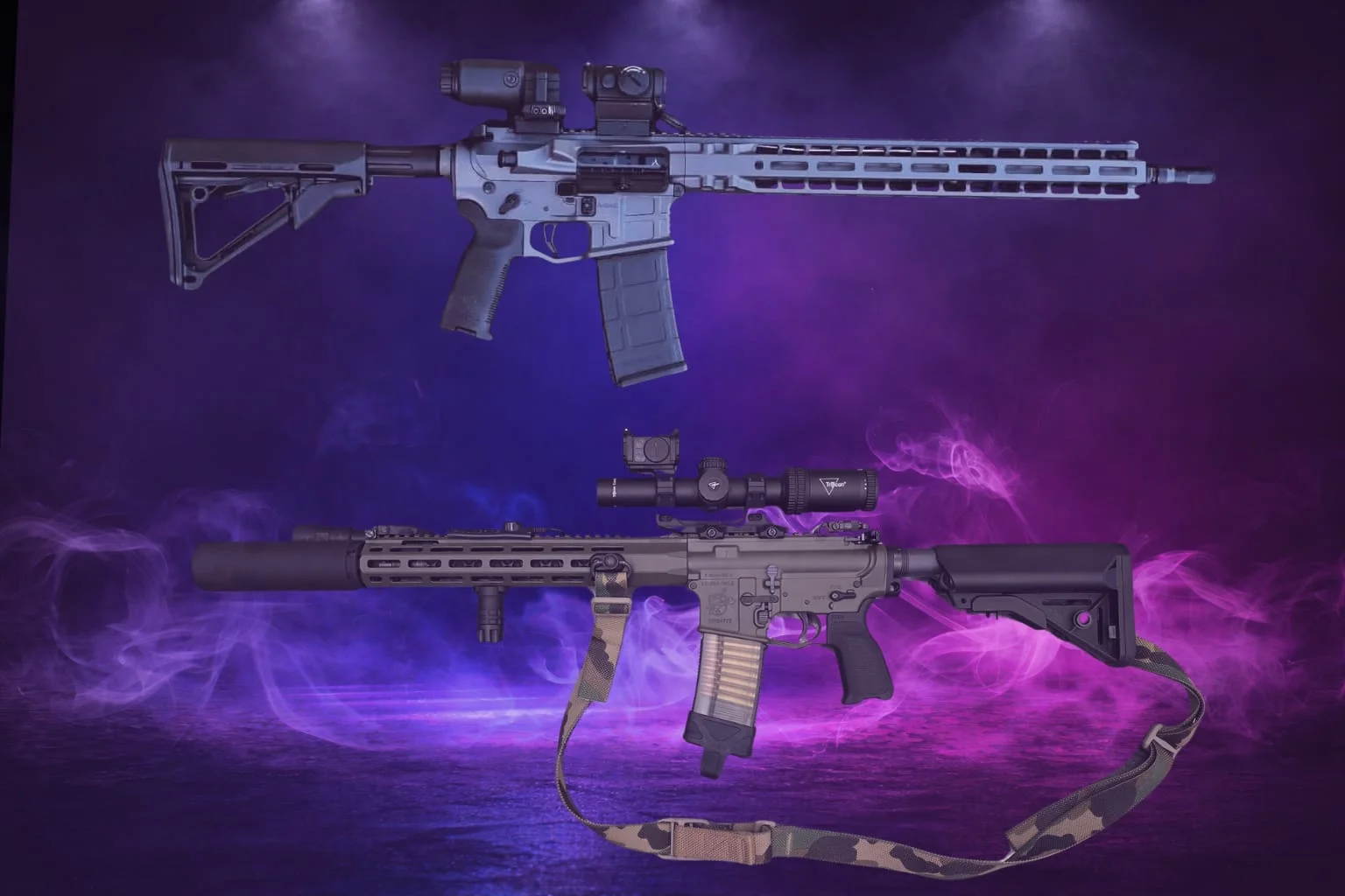Rifles