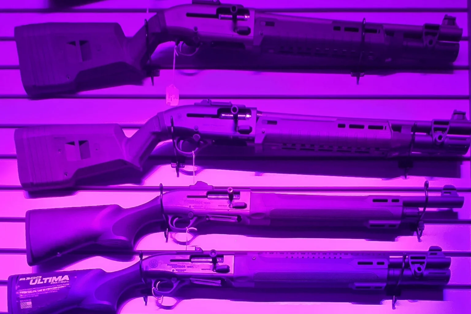 Shotguns Shotguns